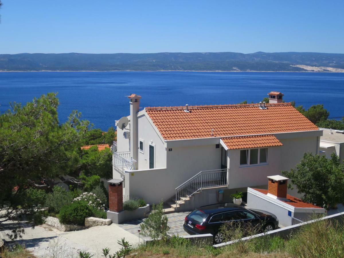 Apartments Kuzmanic Omiš Eksteriør billede